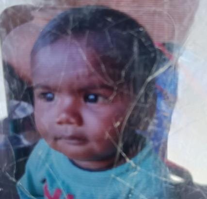 An innocent child died by drowning in a pit filled with water