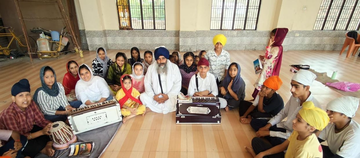 Ten day Gurmat Gyan teaching camp starts