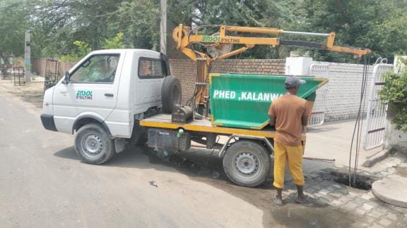 The department is busy improving the sewerage system in Kalanwali before the monsoon session