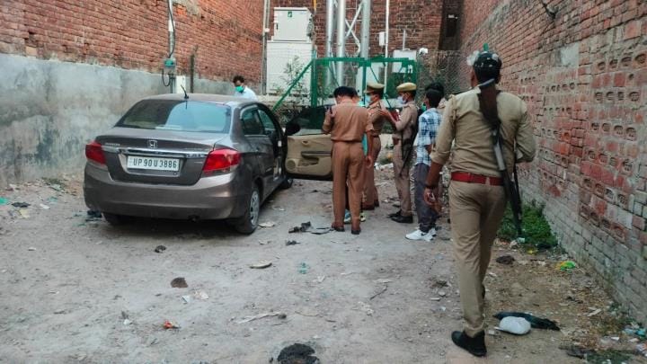 Police is taking help of beggars to identify the dead body