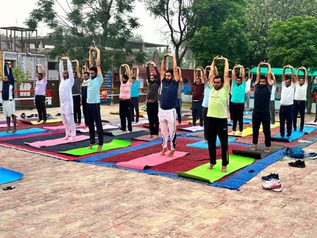 Yoga increases concentrated power: Dr. Zatian