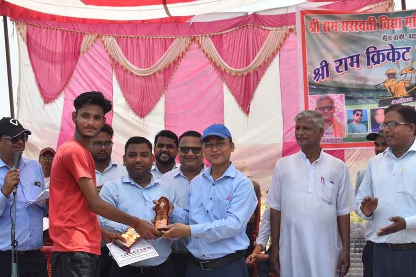 Summer camp concludes with cricket match