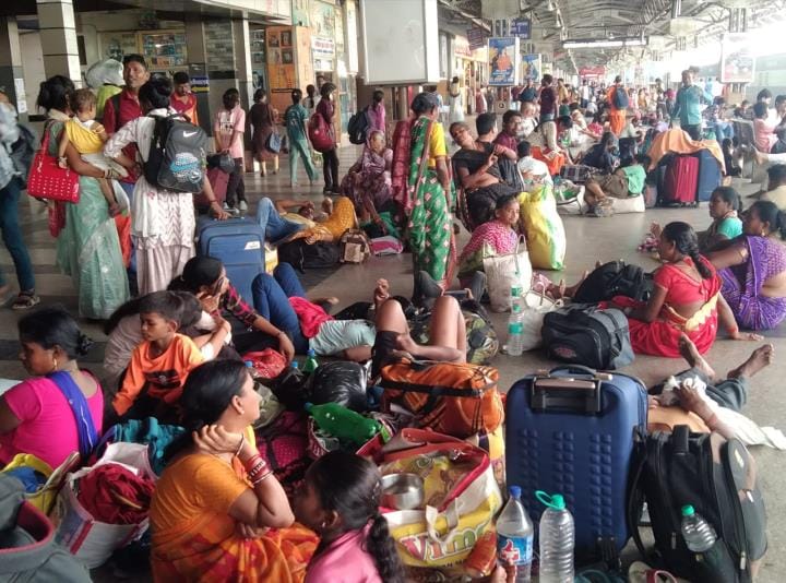 Mudiya Mela: GRP tightens its belt to ensure safety of passengers, 400 jawans will keep watch
