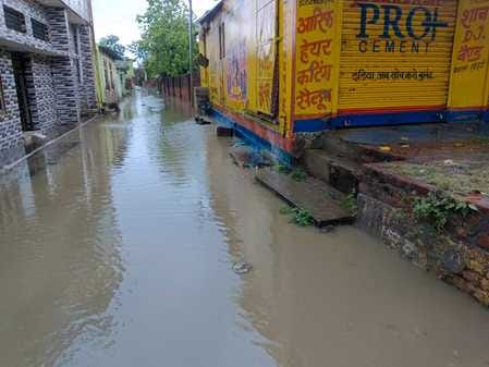 The claims of cleanliness were exposed in the first rain