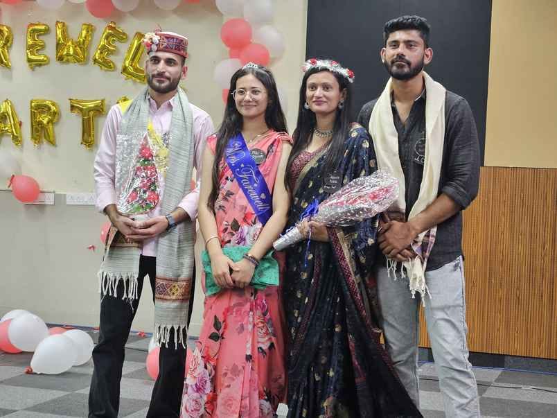 Farewell ceremony organized at Government Polytechnic Institute, Rohru