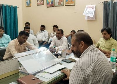 Action will be taken if the target of family ID is not achieved in two days