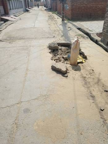 Tender issued without survey to fill potholes in roads of 27 wards before monsoon