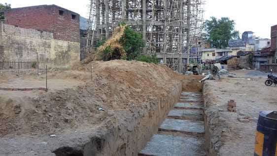 In view of Saavan, the work of Shiv Mandir Corridor is speeded up