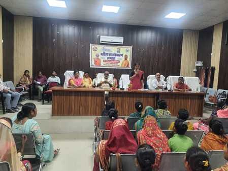 Women are the architects of an ideal society: Rakesh