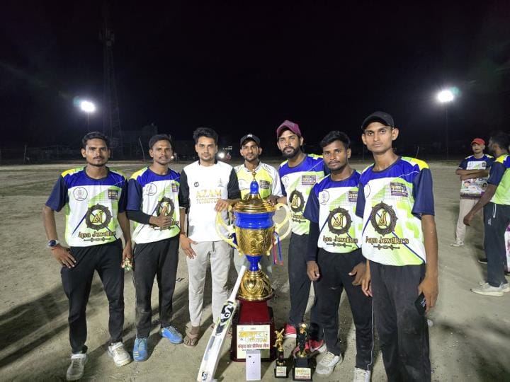 Khunuva XI won the title by defeating Aksa Glavers by 75 runs.
