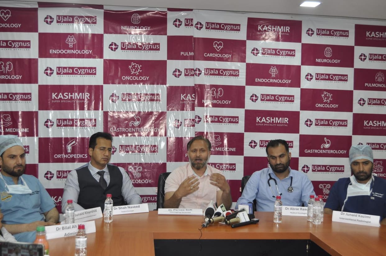 Onco Sciences department started at Ujala Cygnus Hospital