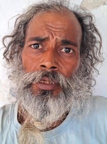 Fearing arrest, Hari Om became a Baba, police caught him in Kasganj