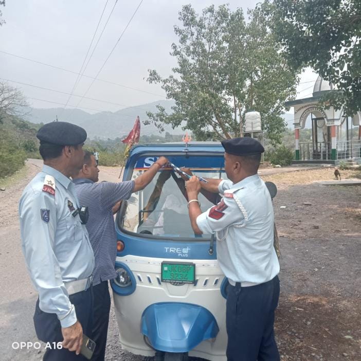 Traffic Police Kathua