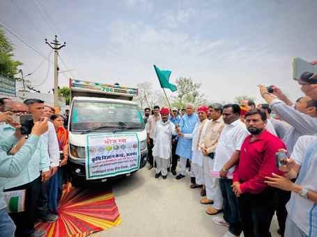 Ajmer News: Grand launch of developed agriculture resolution campaign