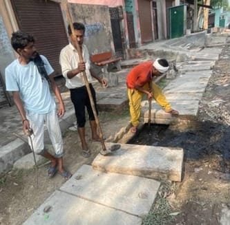 Preparations to deal with waterlogging, claim of cleaning drains by 25 June