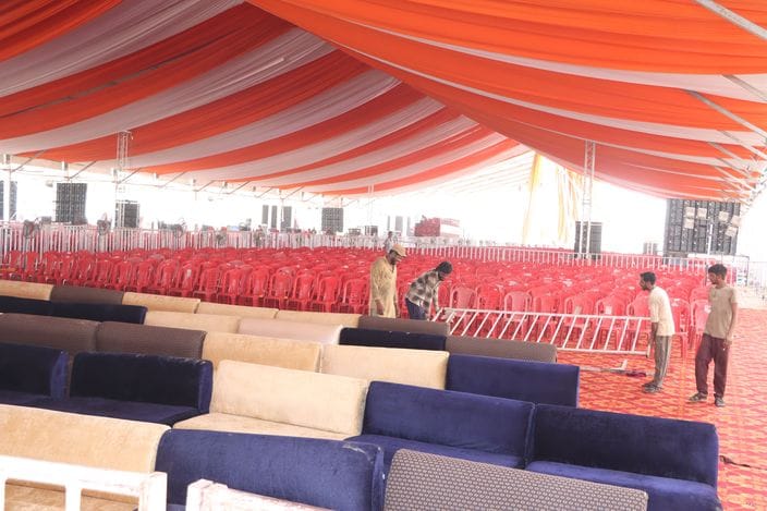 CM will give the gift of development works worth 60 crores today