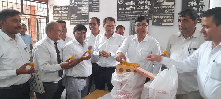 Advocate Karamveer Saini expressed happiness on becoming the State Information Commissioner