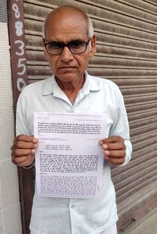 The court gave the verdict in his favor, still the old man did not get a home