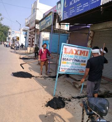The target is to clean the drains before 15 June, the Municipal Council has deployed two teams