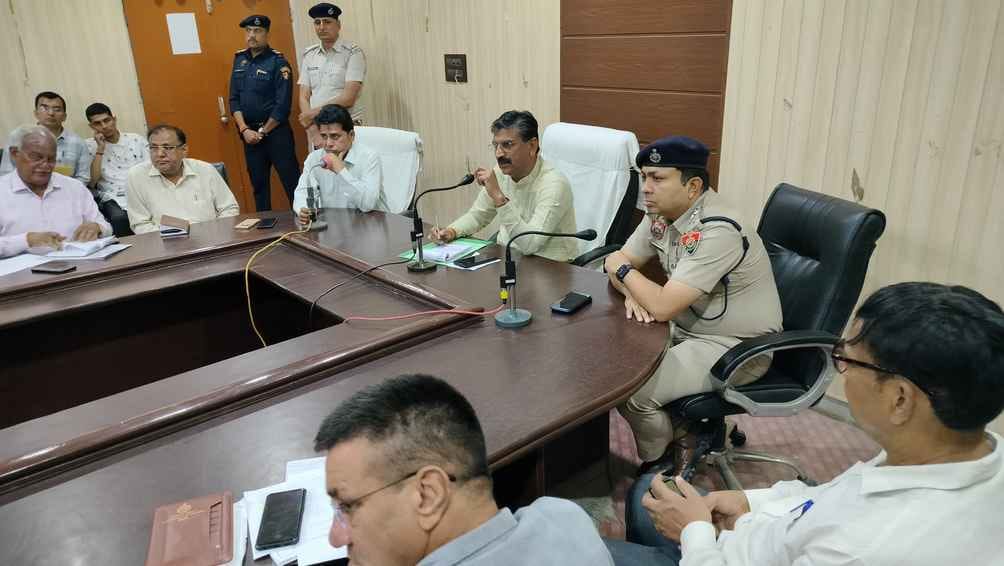 The work of repairing sewer line should be completed by June 15: Bedi