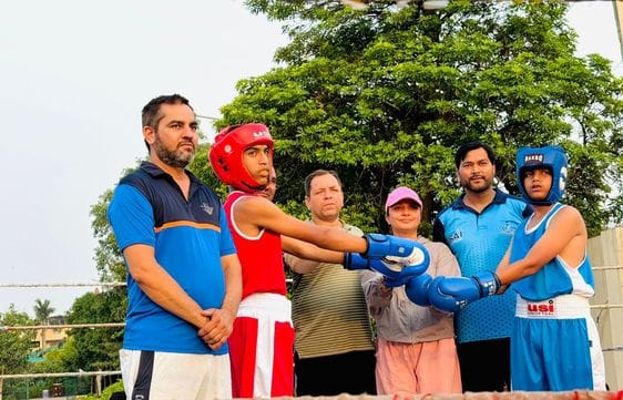 18 selected in state boxing trials