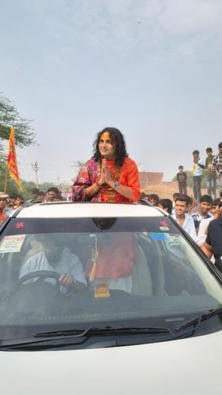 Listening to Bhagwat Katha destroys sins: Aniruddhacharya