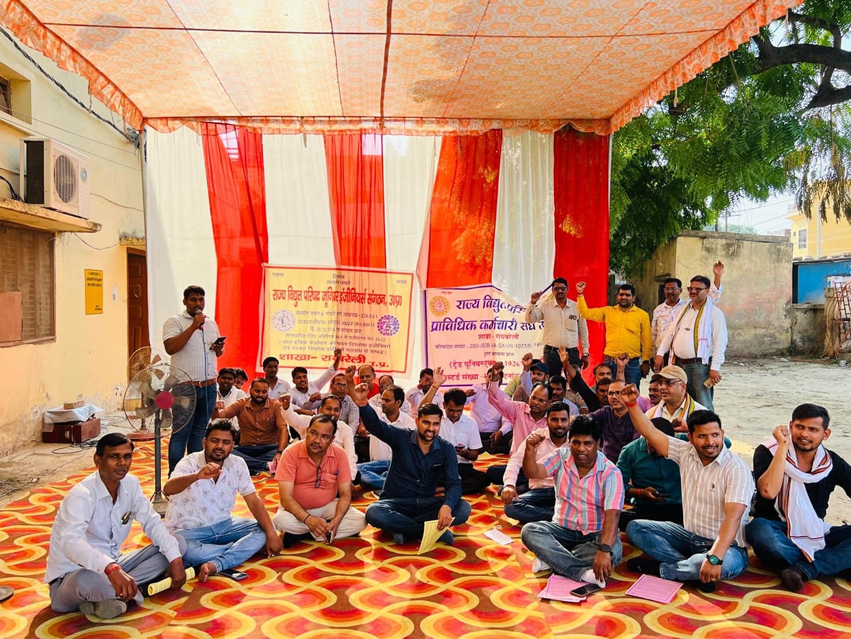 Engineers raised their voice against privatization
