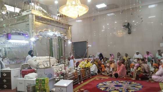 Sukhmani Sahib recitation on Martyrdom Day to one