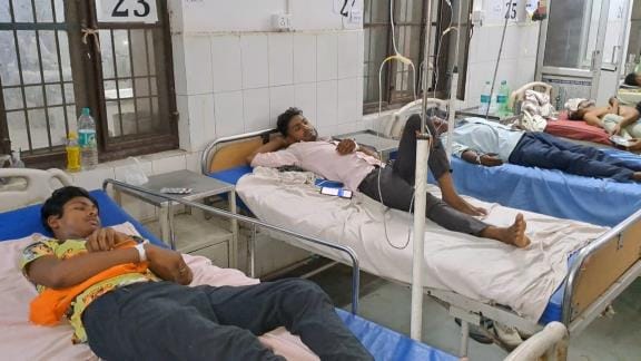Stale flour became poison, seven people of the same family fell sick