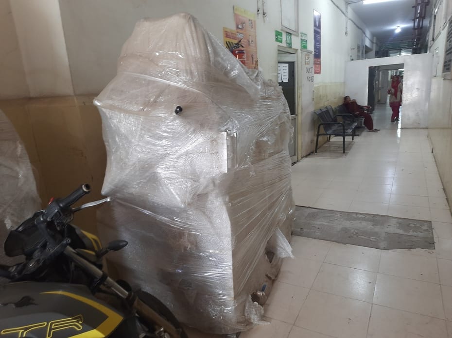 Two autoclave machines reached Nagarik Hospital