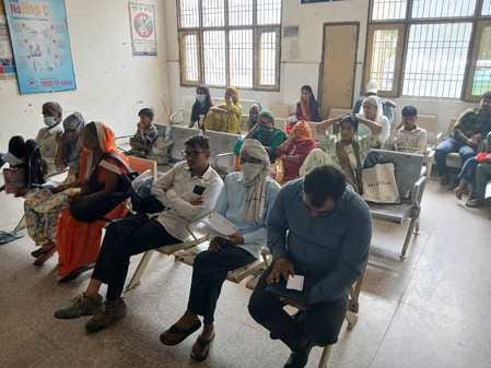 Thyroid testing stopped due to lack of kits in civil hospital
