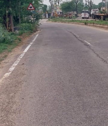 The remaining part of Kosli-Kanina road will be repaired with Rs 1.90 crore