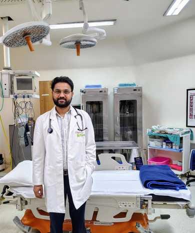 Puneet got 84th rank in the Super Specialist exam