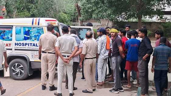 A young man committed suicide by jumping from a railway overbridge