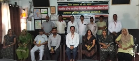 Narbir was made the chairman of the school management committee