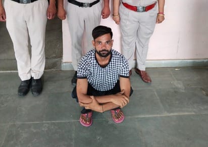Accused arrested for providing drugs