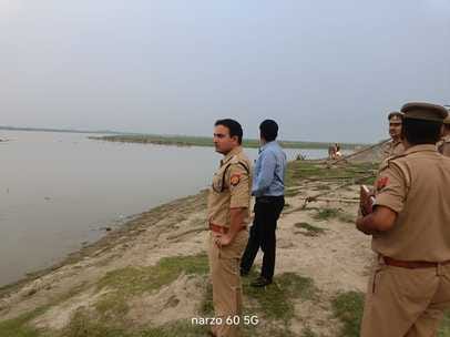 Ganga's water level rises, water rises by 6800 cusecs in two days