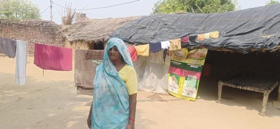 Woman's name removed from ration card by showing her dead