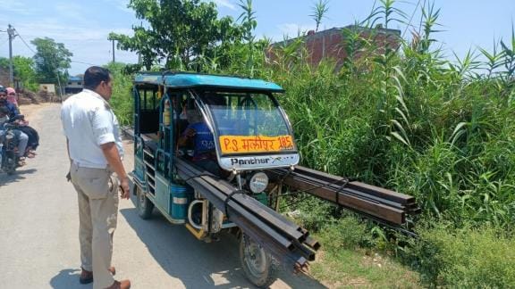 Traffic police conducted awareness program