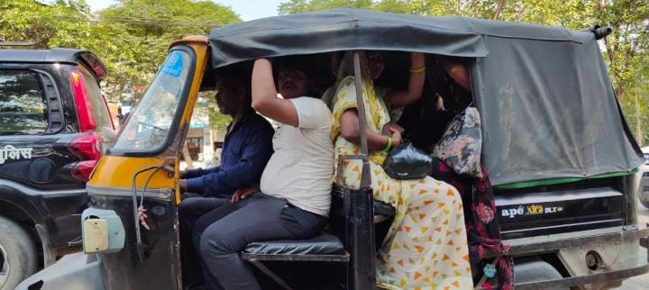 There is no check on overloading and speeding, accidents are happening