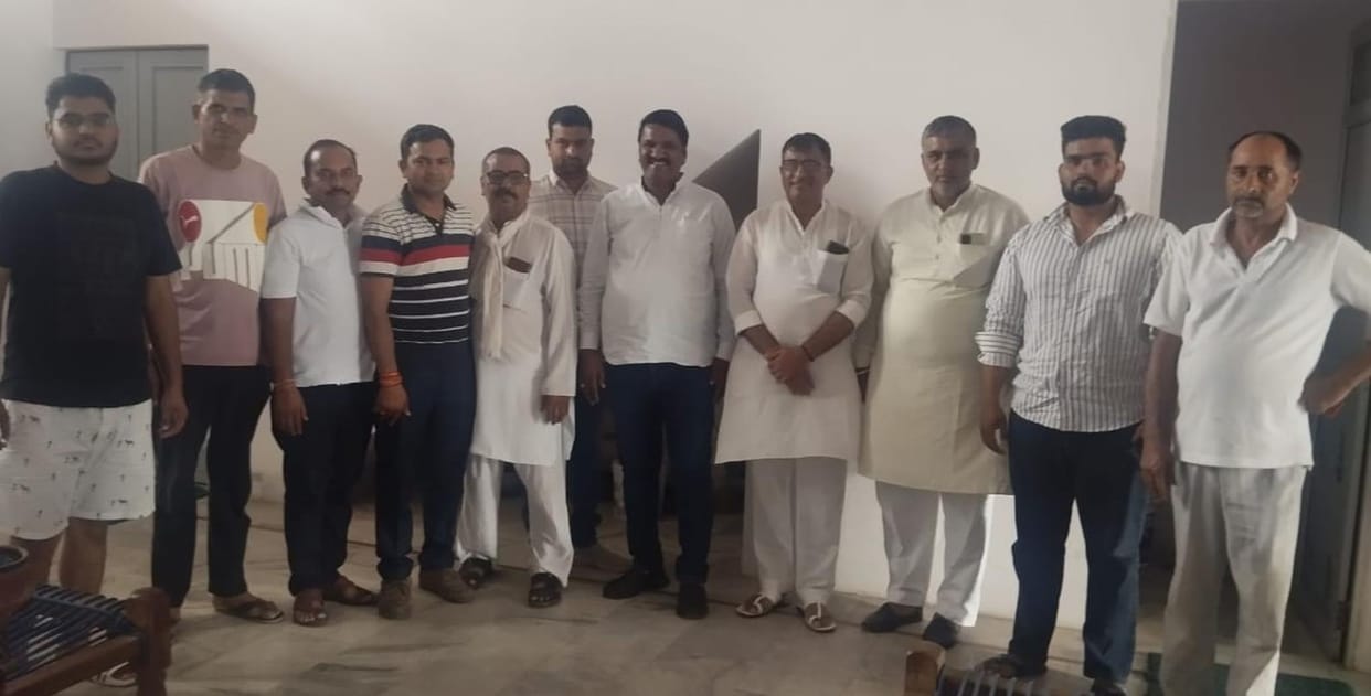 Mohanlal Makdaniya became the head of the District Business Board