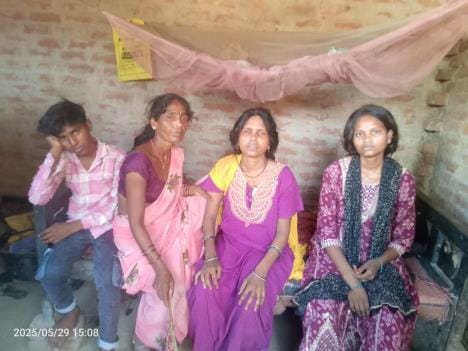 They ran away after seeing the police, two people including the driver died when the tractor-trolley overturned