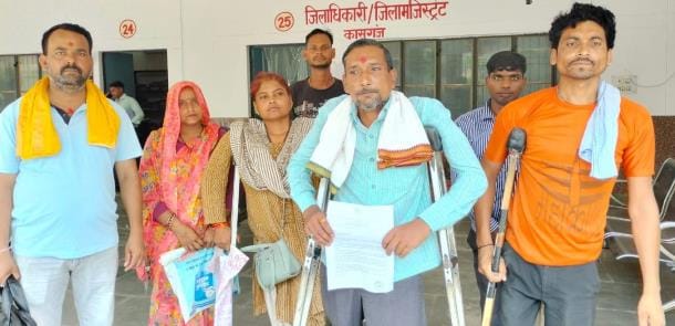 Disabled people demanded the DM to get the lift repaired