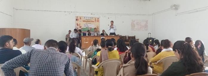 Gave information about application in PM Matsya Kisan Samriddhi Sa Yojana
