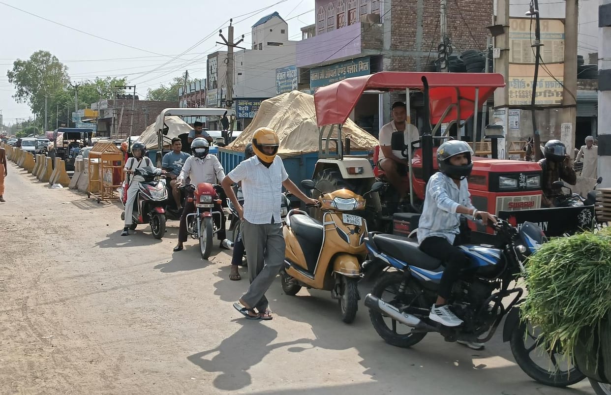 Dinod Road ROB work starts after one month, work will be completed by July