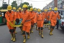 मॉक ड्रिल अभ्यास। (सांकेतिक तस्वरी)