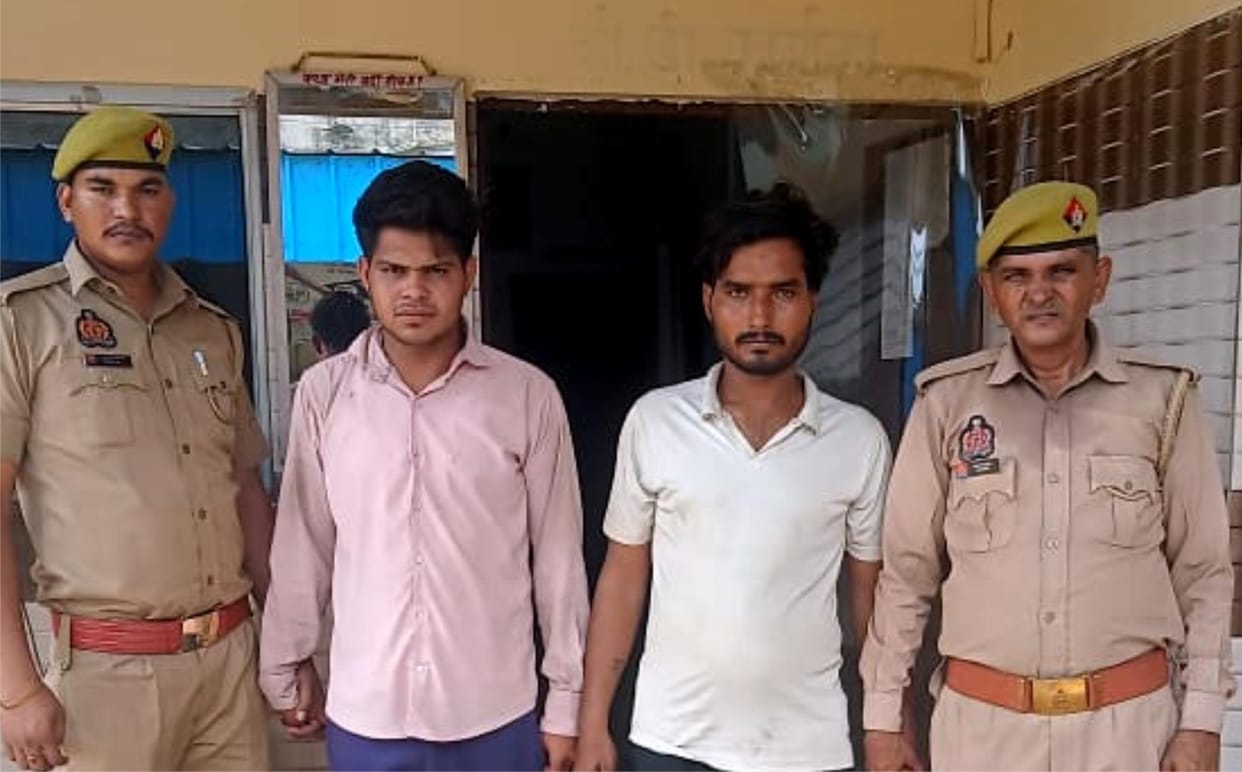 Two inter-district thieves arrested along with 5 stolen bikes