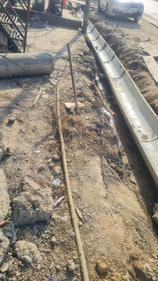 There is no water in the taps in Nerchowk market for four days