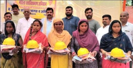Distribution of housing acceptance letter and cleaning kit