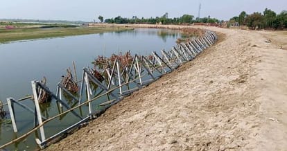 Kanpur Compensation of 46 lakhs taken on land registered in sand account 38 hectares of land grabbed